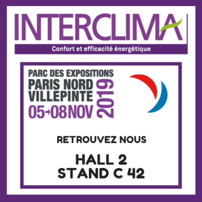 France Air Interclima 2019 :Hall 2 stand C42